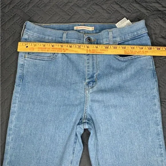 Levi’s 720 Light Blue Women Jeans - Picture 10 of 12